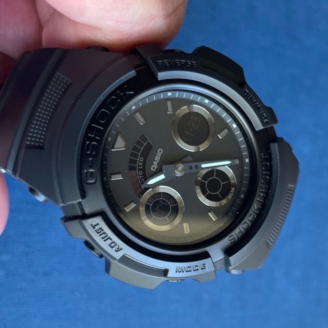 CASIO(カシオ)のカシオ　アナログ腕時計G-SHOCK  新品未使用　海外モデル　タフネスデザイン メンズの時計(腕時計(アナログ))の商品写真