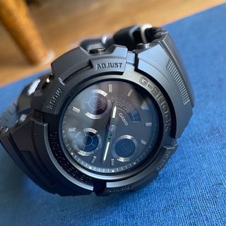 カシオ(CASIO)のカシオ　アナログ腕時計G-SHOCK  新品未使用　海外モデル　タフネスデザイン(腕時計(アナログ))