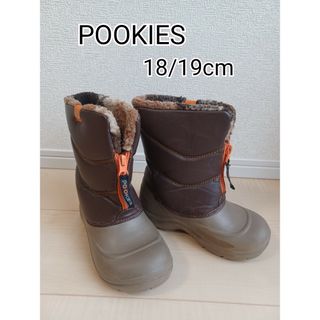 【POOKIES】スノーブーツ 18 19cm 軽量(ブーツ)