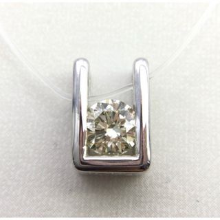 タサキ(TASAKI)の田崎 TASAKI ダイヤモンド 0.43ct  PT900  ペンダントトップ(ネックレス)