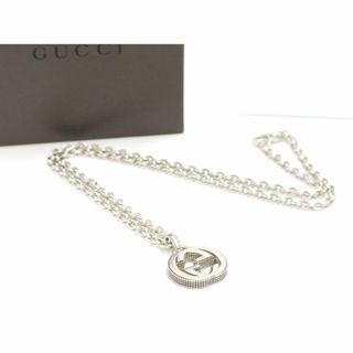 グッチ(Gucci)のグッチ　GGロゴ　ネックレス　シルバー925　GUCCI　18679804(ネックレス)