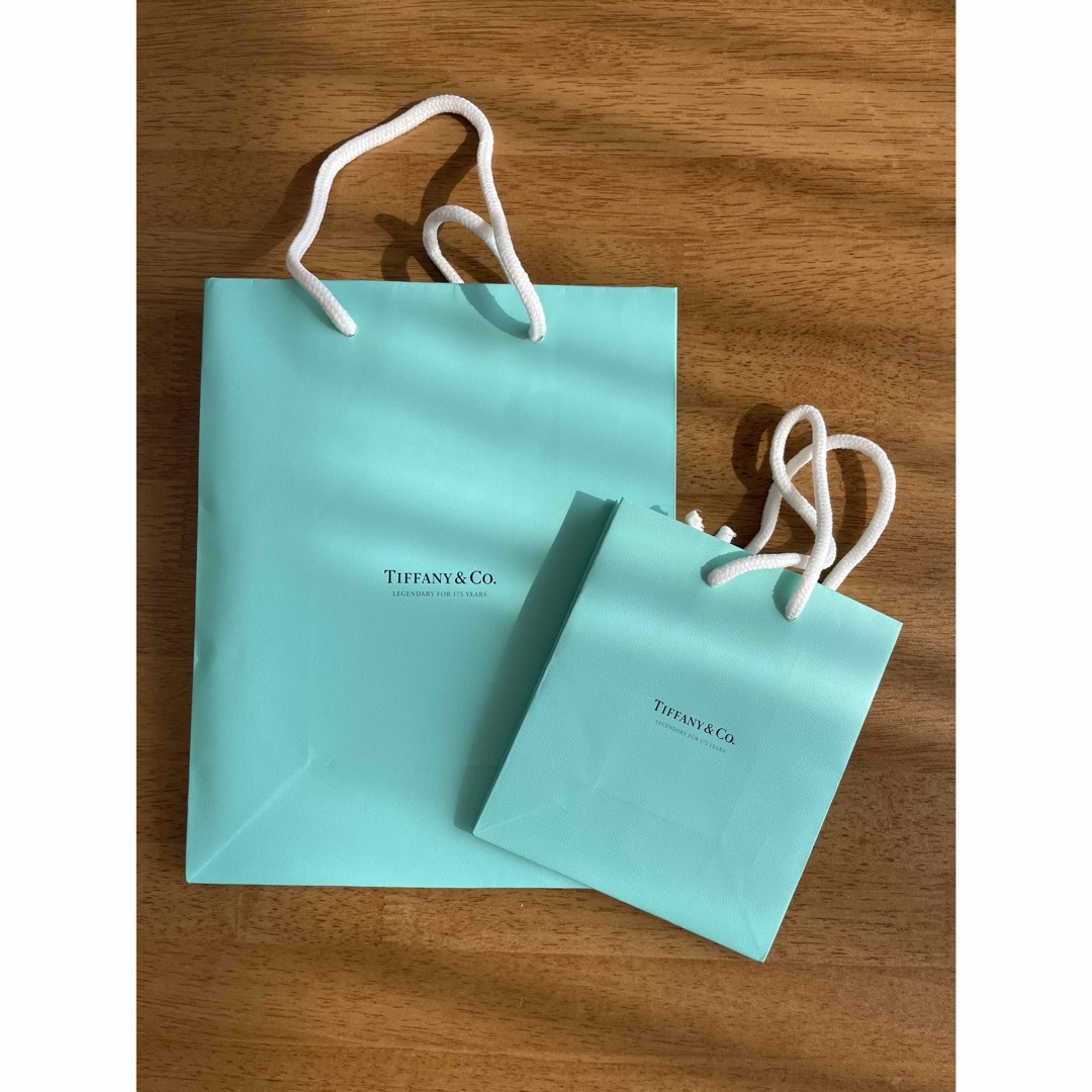 Tiffany & Co. - ティファニー 紙袋の通販 by ぶーちゃん's shop Tiffany & Co. - ティファニー 紙袋の通販 by ぶーちゃん's shop