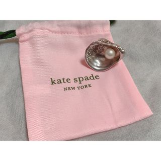 ケイトスペードニューヨーク(kate spade new york)のkate spade ケイトスペード　牡蠣　オイスター カクテル リング(リング(指輪))