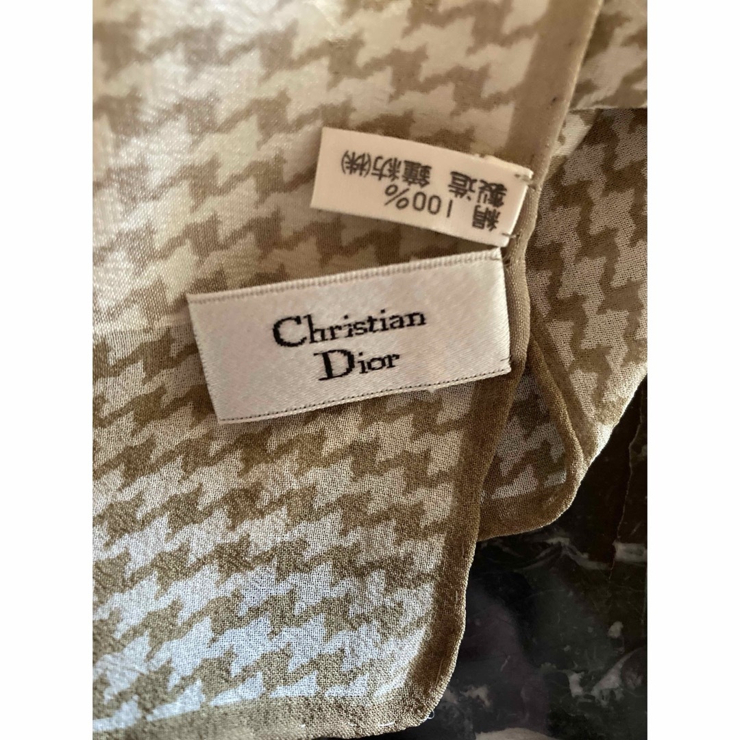 Dior(ディオール)のクリスチャンディオール　Christian Dior スカーフ　大判  レディースのファッション小物(バンダナ/スカーフ)の商品写真