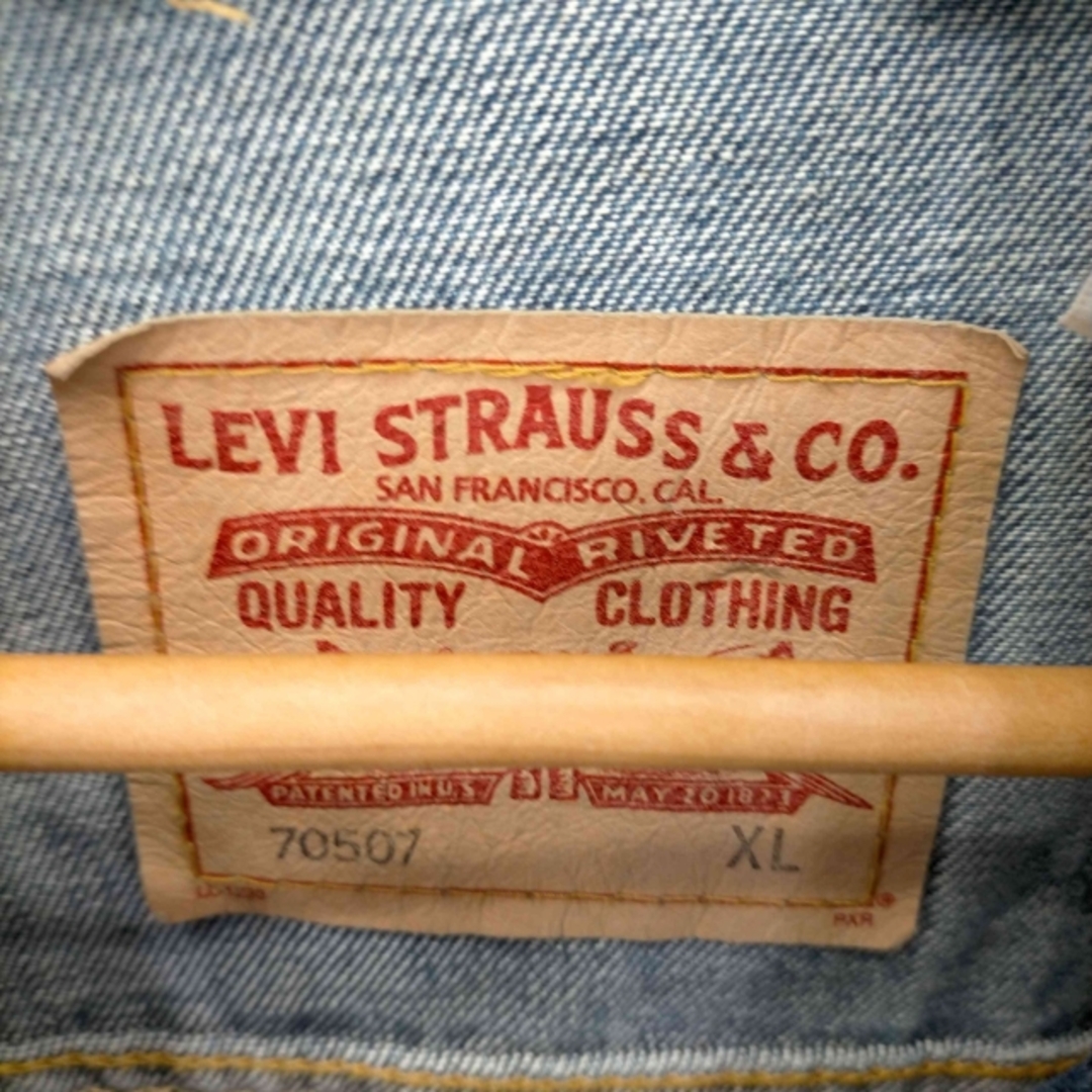 Levi's(リーバイス)のLevis(リーバイス) メンズ アウター ジャケット メンズのジャケット/アウター(Gジャン/デニムジャケット)の商品写真