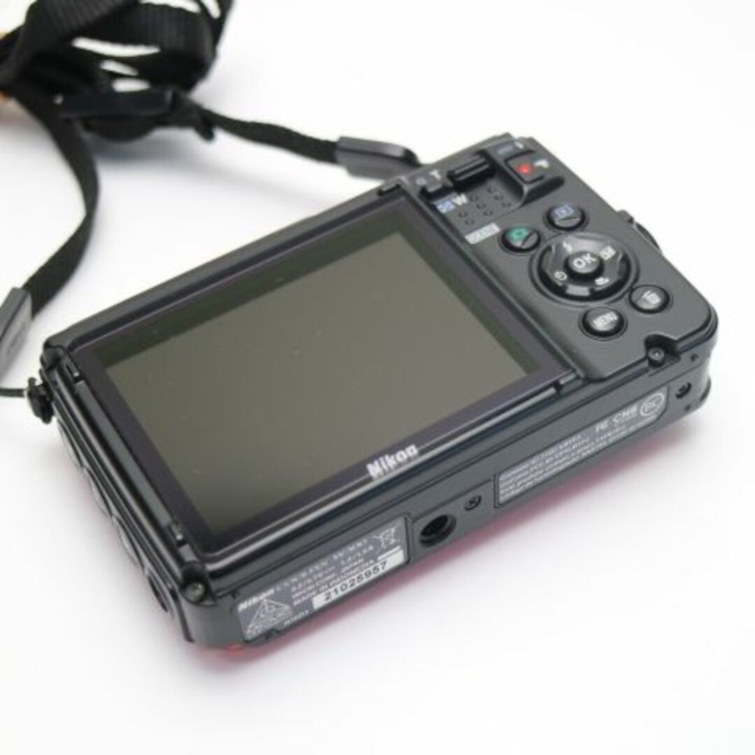 Nikon(ニコン)の超美品 COOLPIX W300 オレンジ  スマホ/家電/カメラのカメラ(コンパクトデジタルカメラ)の商品写真