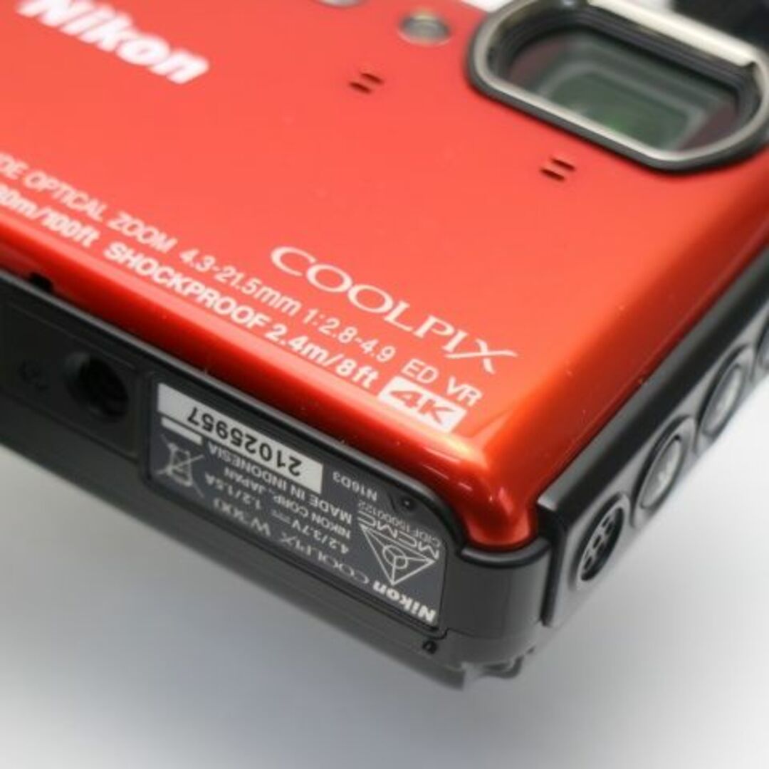 Nikon(ニコン)の超美品 COOLPIX W300 オレンジ  スマホ/家電/カメラのカメラ(コンパクトデジタルカメラ)の商品写真