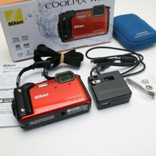 ニコン(Nikon)の超美品 COOLPIX W300 オレンジ (コンパクトデジタルカメラ)