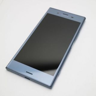 エクスペリア(Xperia)の超美品 SOV36 ブルー 本体 白ロム  M555(スマートフォン本体)