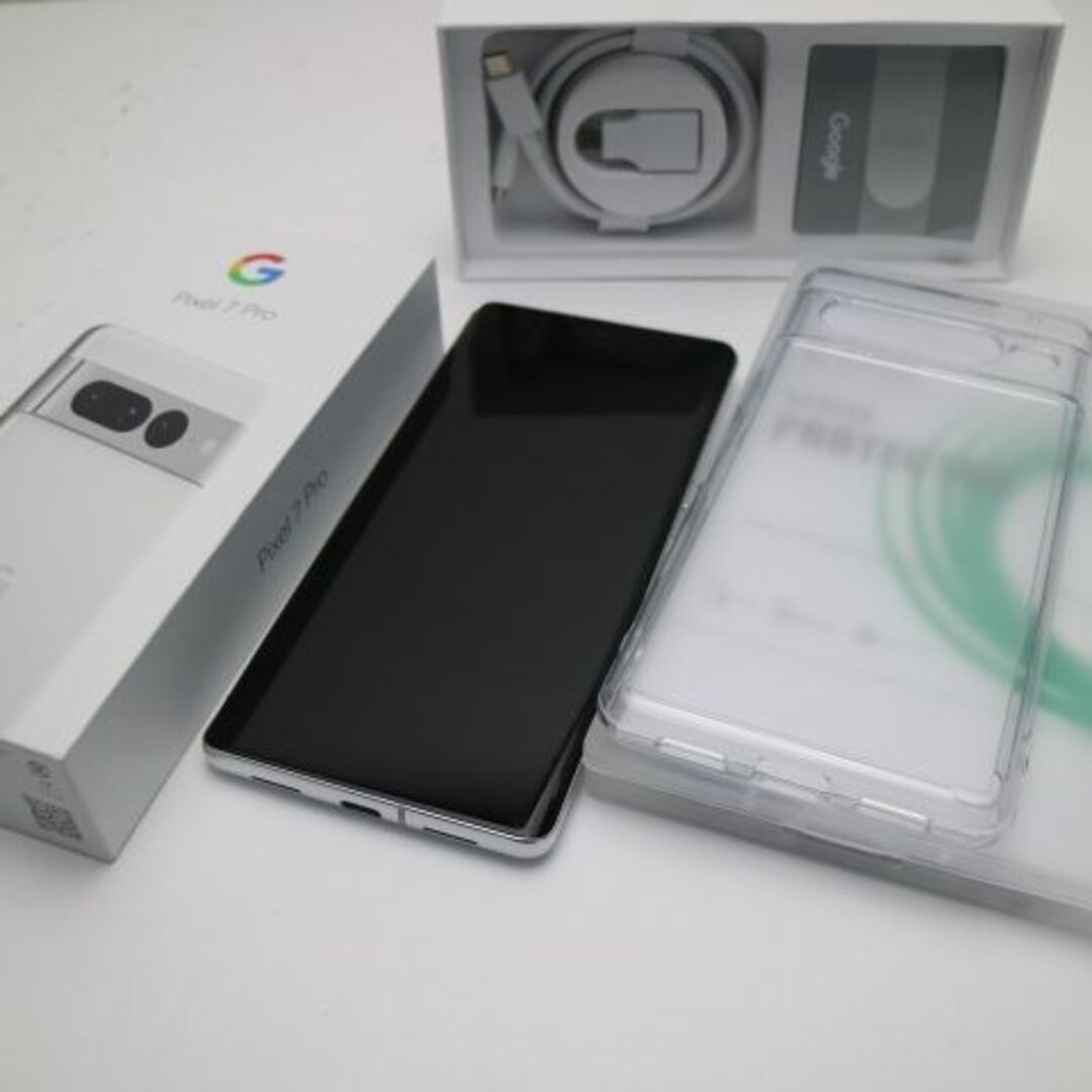 Google Pixel - SIMフリー Google Pixel 7 Pro 256GB スノー M222の