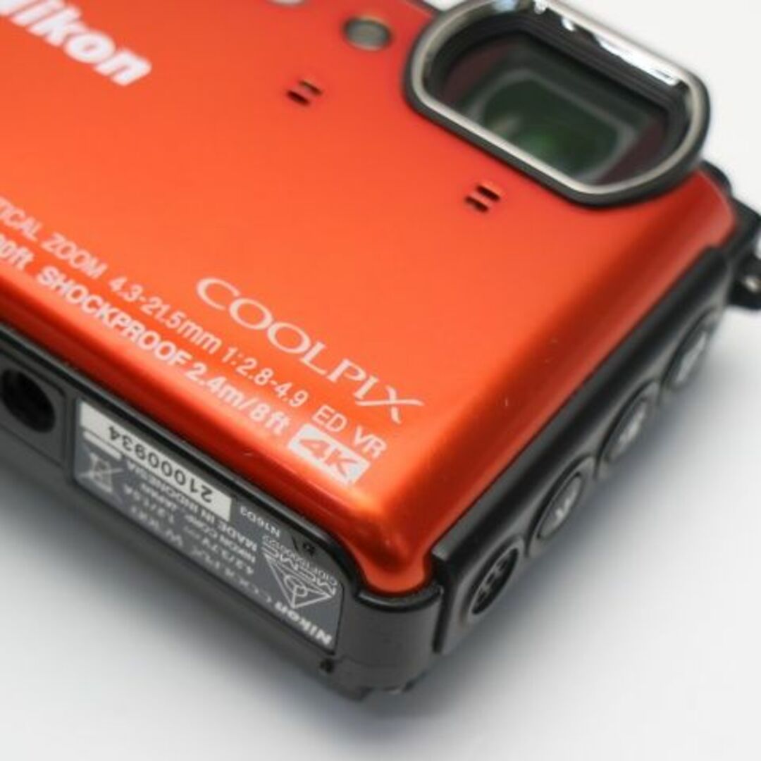 Nikon(ニコン)のCOOLPIX W300 オレンジ  M222 スマホ/家電/カメラのカメラ(コンパクトデジタルカメラ)の商品写真