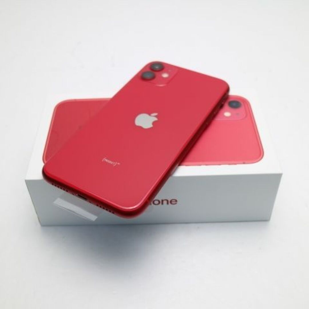 iPhone - 新品 SIMフリー iPhone 11 256GB プロダクトレッド の通販 by ...