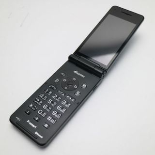 パナソニック(Panasonic)のP-01J P-smart ケータイ ブラック  M444(携帯電話本体)