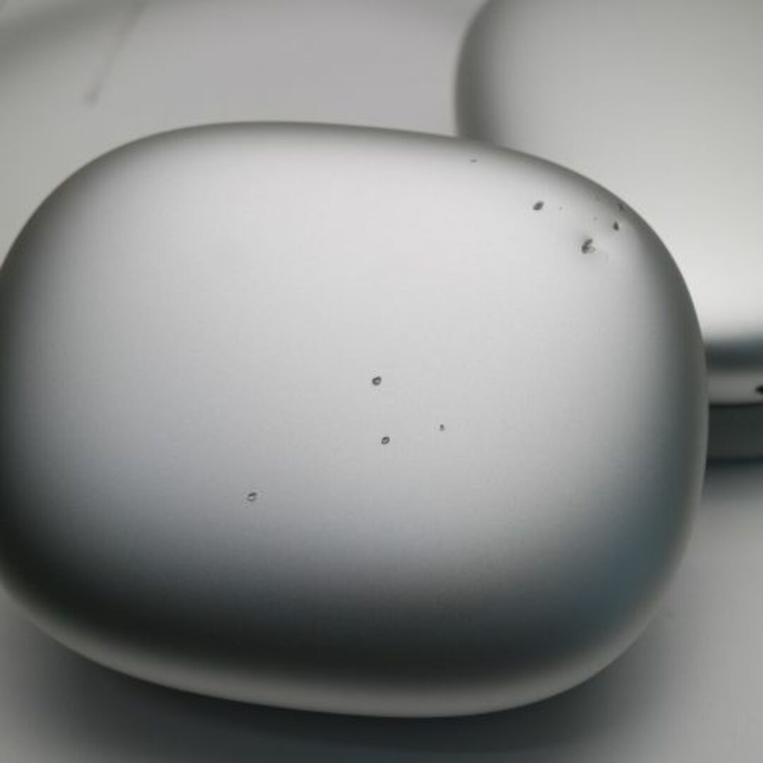 Apple(アップル)のAirPods Max  シルバー M222 スマホ/家電/カメラのオーディオ機器(ヘッドフォン/イヤフォン)の商品写真