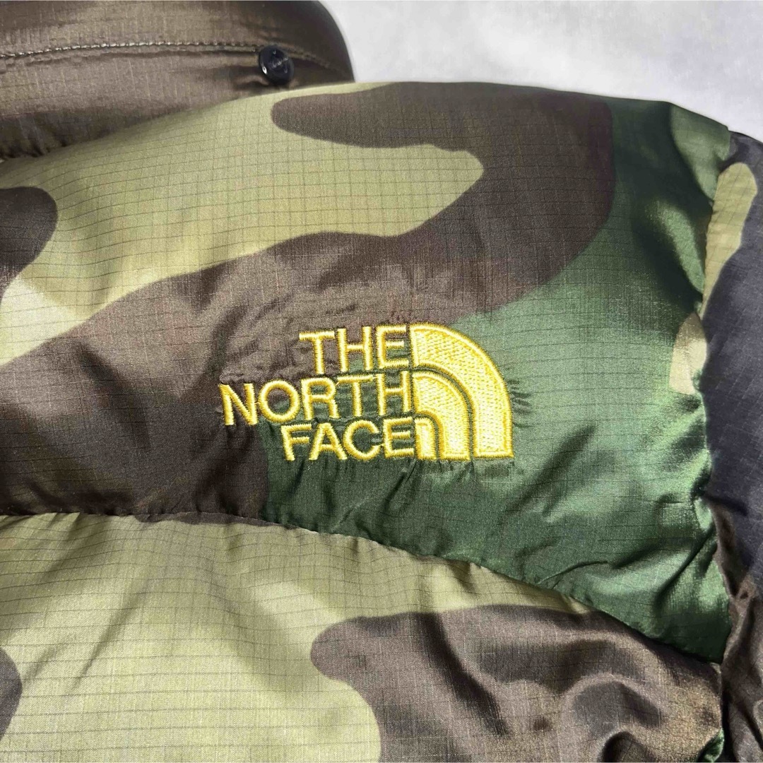 THE NORTH FACE(ザノースフェイス)の未使用級✨THE NORTH FACE  ダウンジャケット　キッズ　130 冬服 キッズ/ベビー/マタニティのキッズ服男の子用(90cm~)(ジャケット/上着)の商品写真