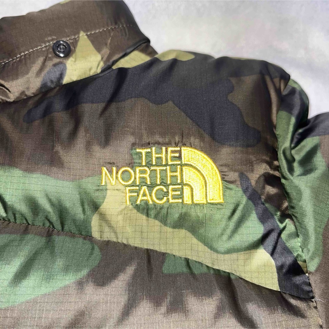 THE NORTH FACE(ザノースフェイス)の未使用級✨THE NORTH FACE  ダウンジャケット　キッズ　130 冬服 キッズ/ベビー/マタニティのキッズ服男の子用(90cm~)(ジャケット/上着)の商品写真