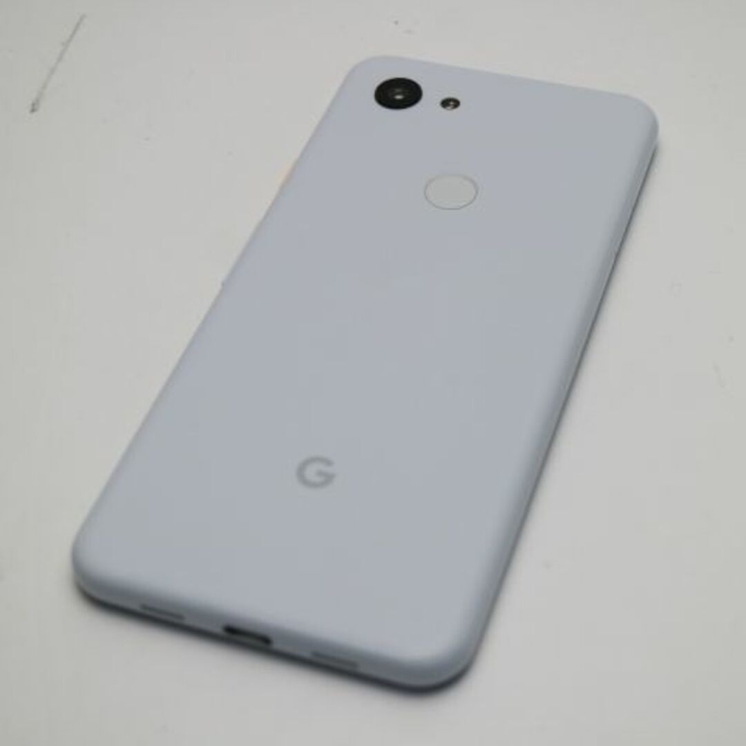 ANDROID - 超美品 SoftBank Google Pixel 3a 64GB クリアリー