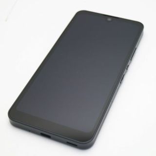 シャープ(SHARP)の新品同様 AQUOS wish SHG06 チャコール M777(スマートフォン本体)