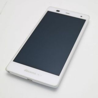 フジツウ(富士通)のF-01F ARROWS NX ホワイト 白ロム M444(スマートフォン本体)