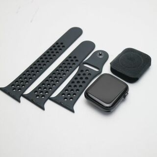 アップル(Apple)のApple Watch series5 44mm GPS ブラック  M888(その他)
