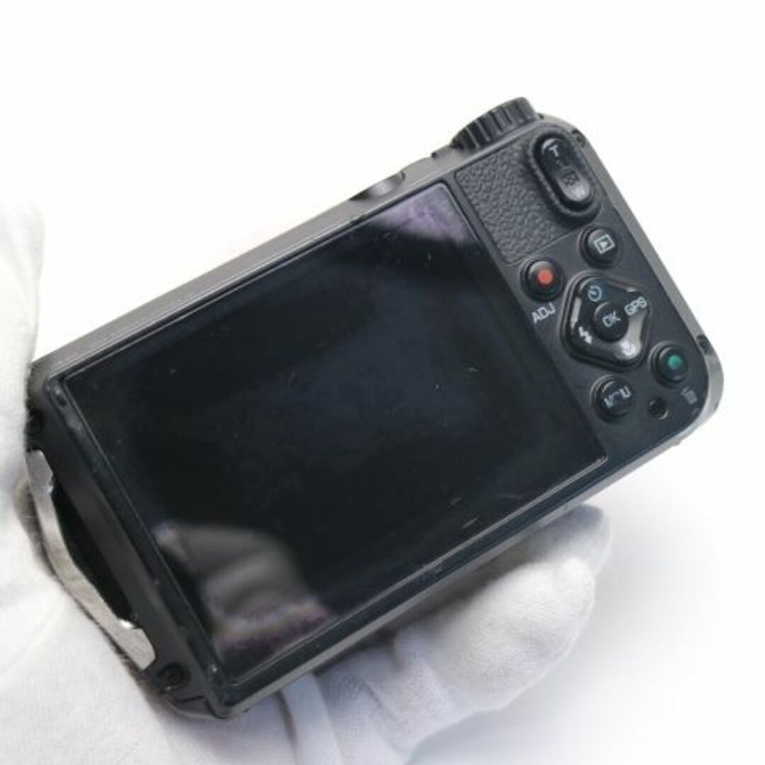 RICOH(リコー)の良品中古 RICOH WG-7 レッド  M222 スマホ/家電/カメラのカメラ(コンパクトデジタルカメラ)の商品写真