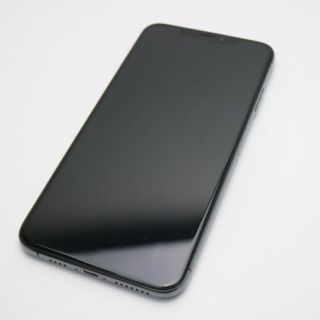 アイフォーン(iPhone)の超美品 SIMフリー iPhoneXS MAX 64GB スペースグレイ  M111(スマートフォン本体)