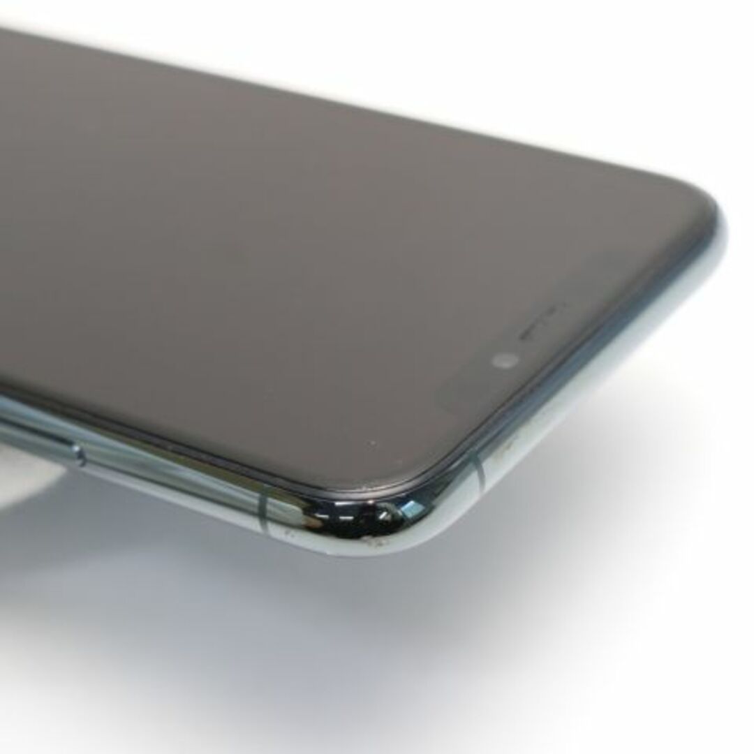 iPhone(アイフォーン)の良品中古 SIMフリー iPhone 11 Pro 64GB  M222 スマホ/家電/カメラのスマートフォン/携帯電話(スマートフォン本体)の商品写真
