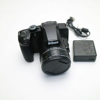 ニコン(Nikon)の新品同様 COOLPIX B600 ブラック  M222(コンパクトデジタルカメラ)