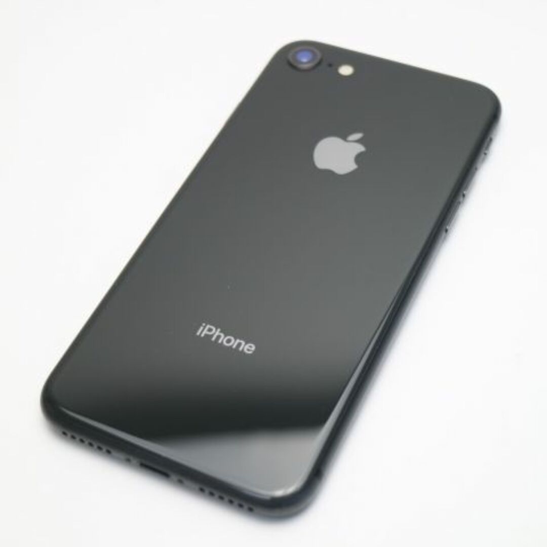 iPhone - 超美品 SIMフリー iPhone8 64GB スペースグレイ の通販 by