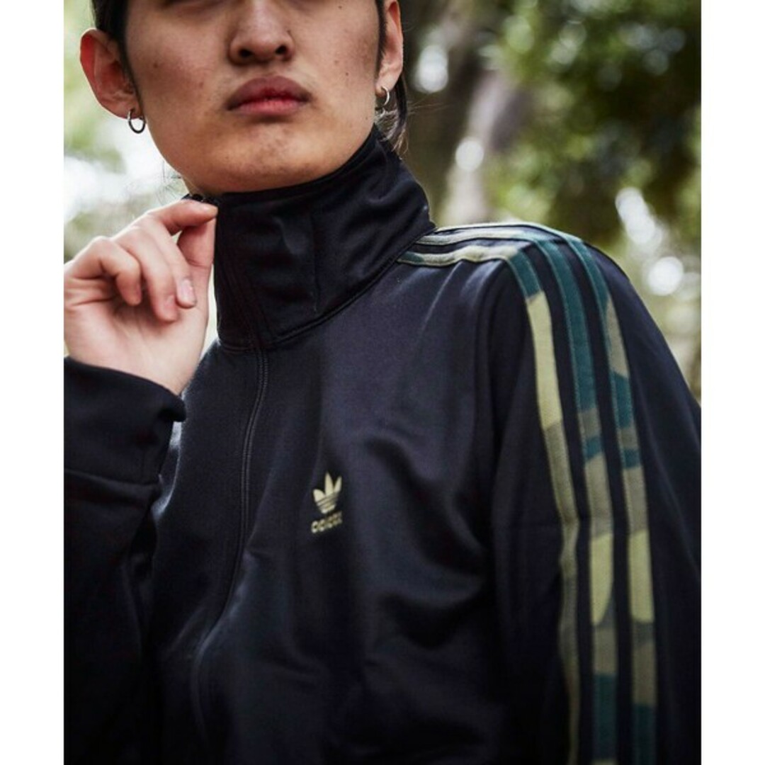 adidas(アディダス)の定10989円!Web限定迷彩カモライン!アディダストラック新品ジャージトップ メンズのトップス(ジャージ)の商品写真