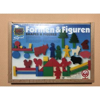 ボーネルンド(BorneLund)のマグネットスピール社の木のマグネット(知育玩具)