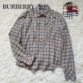 バーバリー(BURBERRY) シャツ/ブラウス(レディース/長袖)の通販 2,000