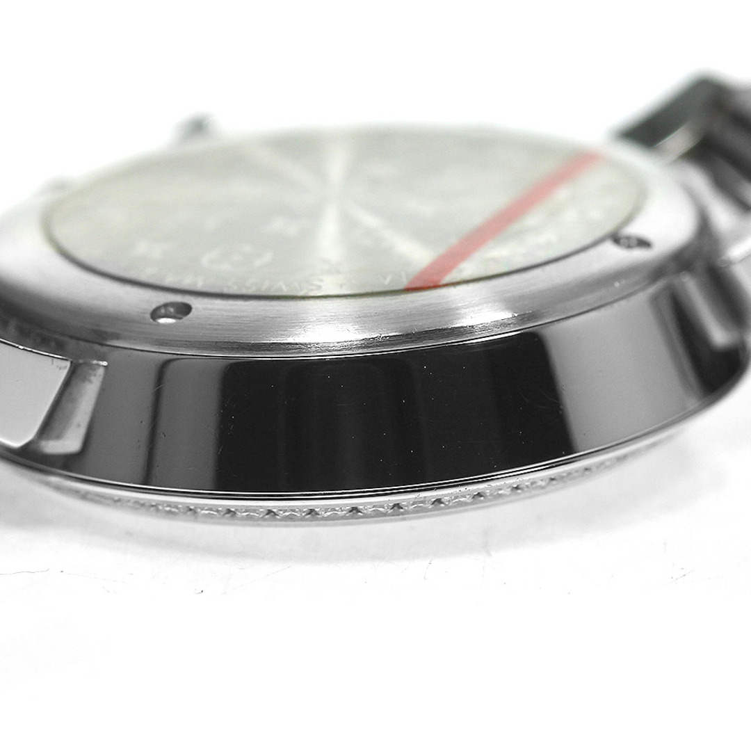 LOUIS VUITTON(ルイヴィトン)のルイ・ヴィトン LOUIS VUITTON Q12MF タンブール モノグラム ダイヤベゼル 8Pダイヤ クォーツ レディース 良品 _802193 レディースのファッション小物(腕時計)の商品写真