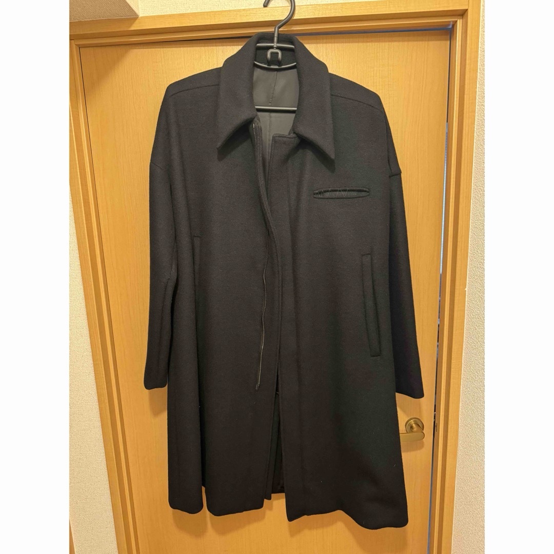 Yohji Yamamoto(ヨウジヤマモト)のサイズ2 liberum arbitrium coat メンズのジャケット/アウター(ステンカラーコート)の商品写真