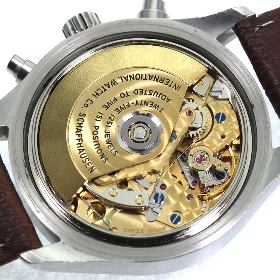IWC(インターナショナルウォッチカンパニー)のIWC IWC SCHAFFHAUSEN IW370603 フリーガー クロノグラフ デイデイト 自動巻き メンズ _801663 メンズの時計(腕時計(アナログ))の商品写真