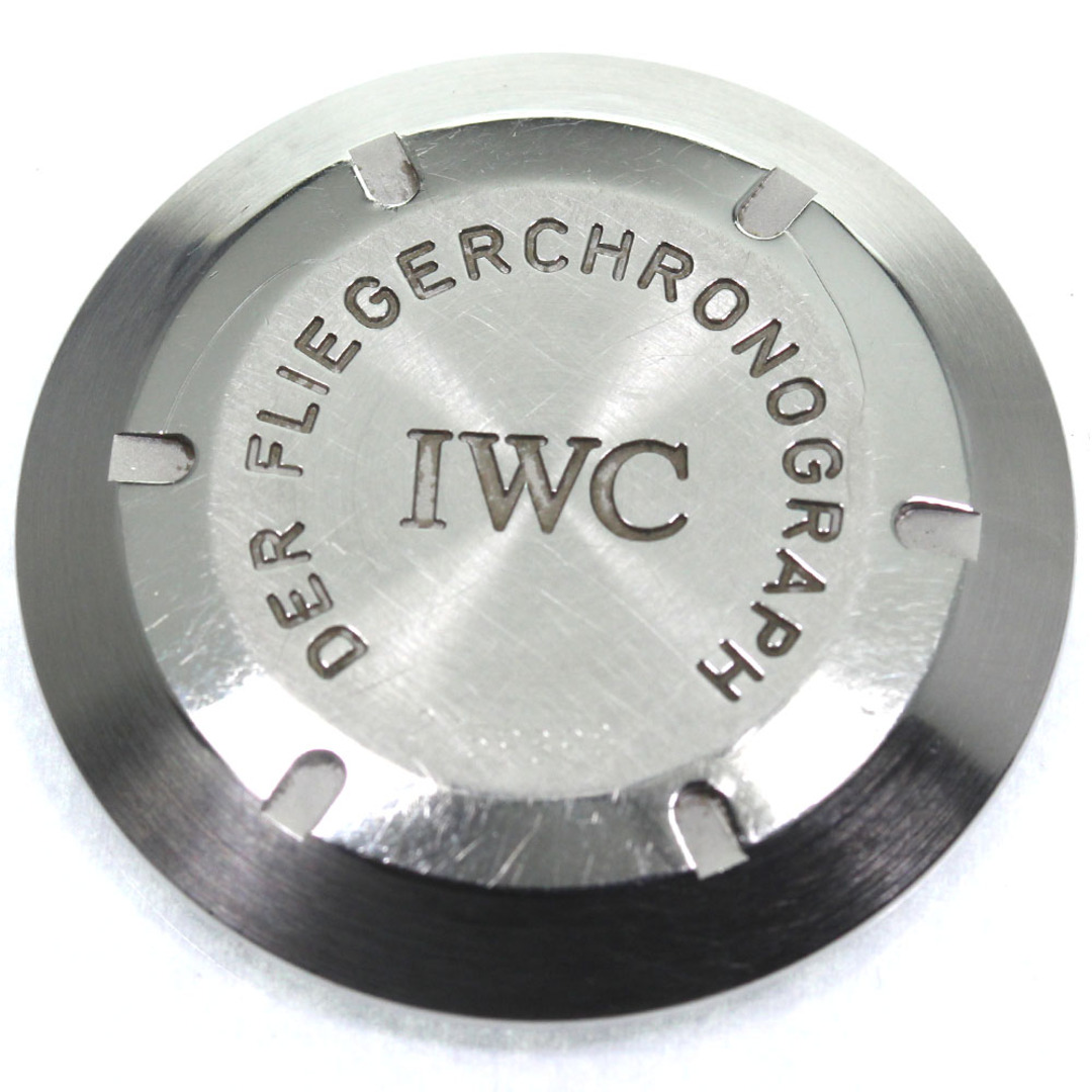 IWC(インターナショナルウォッチカンパニー)のIWC IWC SCHAFFHAUSEN IW370603 フリーガー クロノグラフ デイデイト 自動巻き メンズ _801663 メンズの時計(腕時計(アナログ))の商品写真