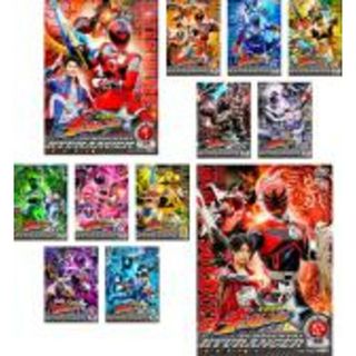 全巻セット【中古】DVD▼スーパー戦隊シリーズ 宇宙戦隊キュウレンジャー(12枚セット)第1話～第48話 最終▽レンタル落ち(特撮)