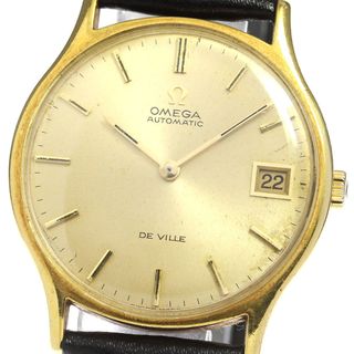 オメガ(OMEGA)のオメガ OMEGA Ref.162.046 デビル K18YG デイト cal.1002 自動巻き メンズ _796107(腕時計(アナログ))