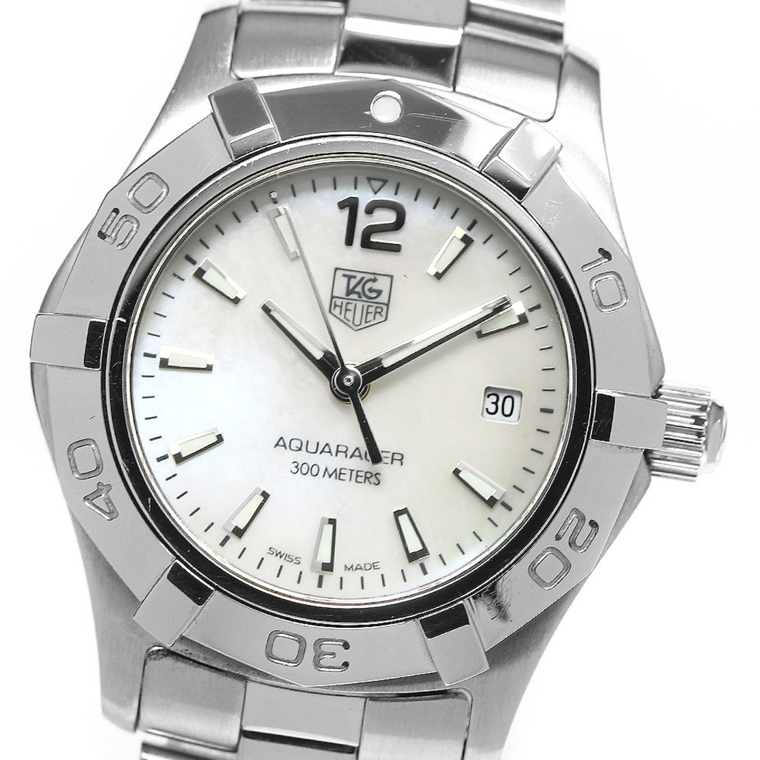 TAG Heuer(タグホイヤー)のタグホイヤー TAG HEUER WAF1414 アクアレーサー デイト クォーツ レディース _795730 レディースのファッション小物(腕時計)の商品写真