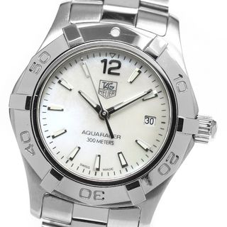 タグホイヤー(TAG Heuer)のタグホイヤー TAG HEUER WAF1414 アクアレーサー デイト クォーツ レディース _795730(腕時計)