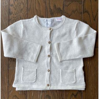 ザラキッズ(ZARA KIDS)のZARAbaby basic　コットンカーディガン　90(カーディガン)