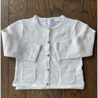 ザラキッズ(ZARA KIDS)のZARAbaby basic　コットンカーディガン　90(カーディガン)