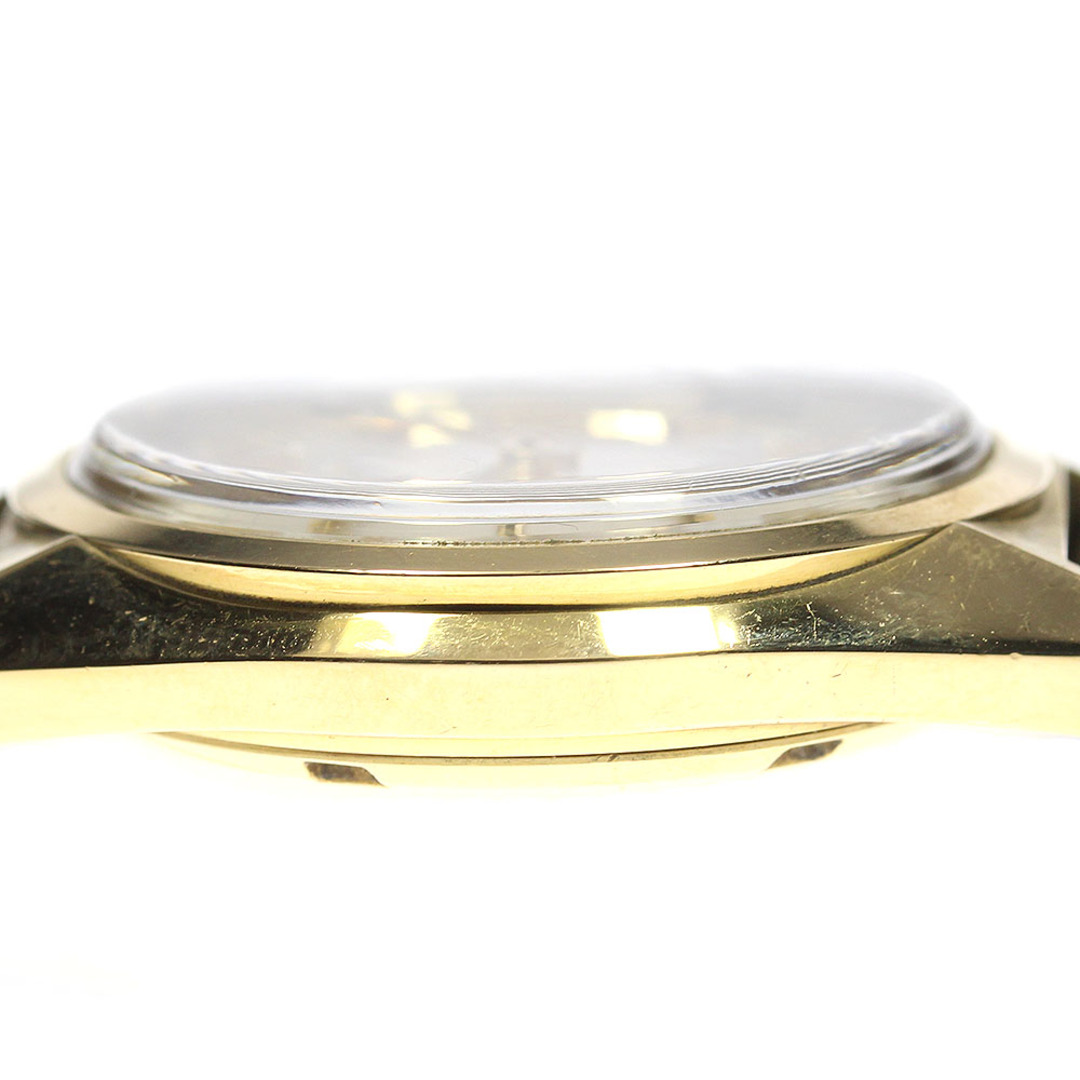 SEIKO(セイコー)のセイコー SEIKO 6145-8000 グランドセイコー ハイビート K18YG デイト 自動巻き メンズ _783240 メンズの時計(腕時計(アナログ))の商品写真