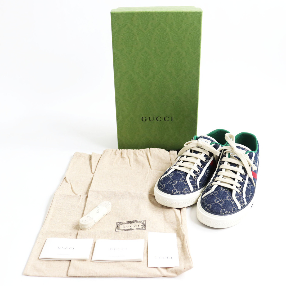 極美品 GUCCI グッチ 606111 グッチ テニス 1977 GGキャンバス 極美品 GUCCI グッチ 606111 グッチ テニス 1977 GGキャンバス