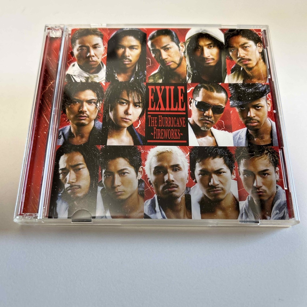 EXILE(エグザイル)のEXILE   THE　HURRICANE　〜FIREWORKS〜（DVD付） エンタメ/ホビーのCD(ポップス/ロック(邦楽))の商品写真