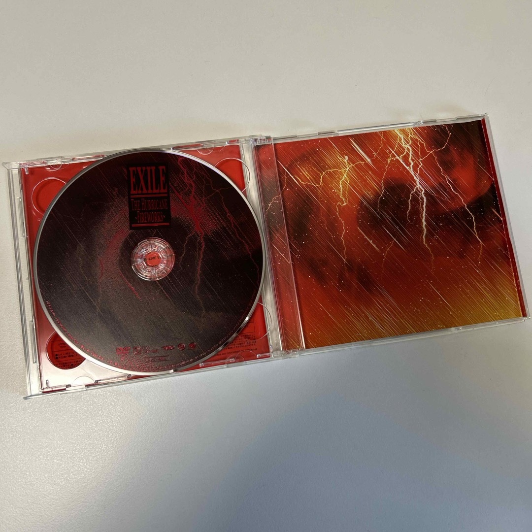 EXILE(エグザイル)のEXILE   THE　HURRICANE　〜FIREWORKS〜（DVD付） エンタメ/ホビーのCD(ポップス/ロック(邦楽))の商品写真