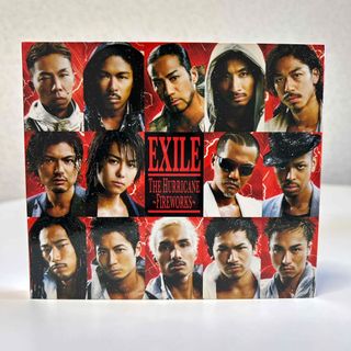 エグザイル(EXILE)のEXILE   THE　HURRICANE　〜FIREWORKS〜（DVD付）(ポップス/ロック(邦楽))