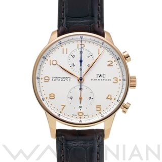 インターナショナルウォッチカンパニー(IWC)の中古 インターナショナルウォッチカンパニー IWC IW371480 シルバー メンズ 腕時計(腕時計(アナログ))