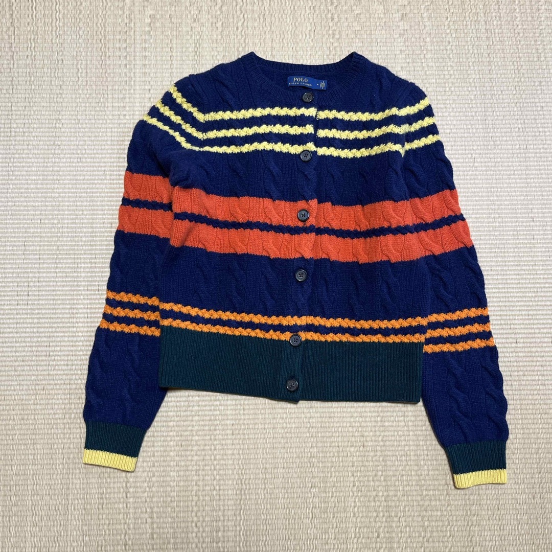 POLO RALPH LAUREN - ラルフローレン ケーブルニット カーディガンの