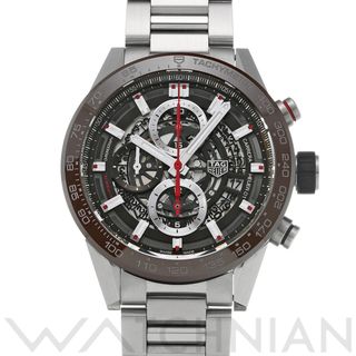 タグホイヤー(TAG Heuer)の中古 タグ ホイヤー TAG HEUER CAR201U.BA0766 ブラウン メンズ 腕時計(腕時計(アナログ))